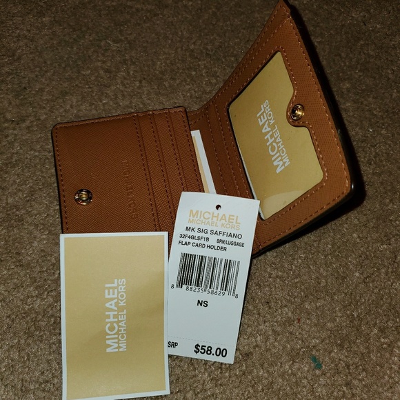 Mk signature saffiano - Picture 2 of 4